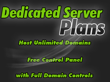 Affordably priced dedicated hosting server packages